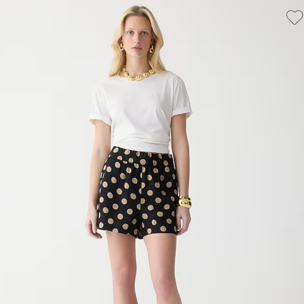 Jcrew Tropez Shorts in Linen - Picture 6 of 10